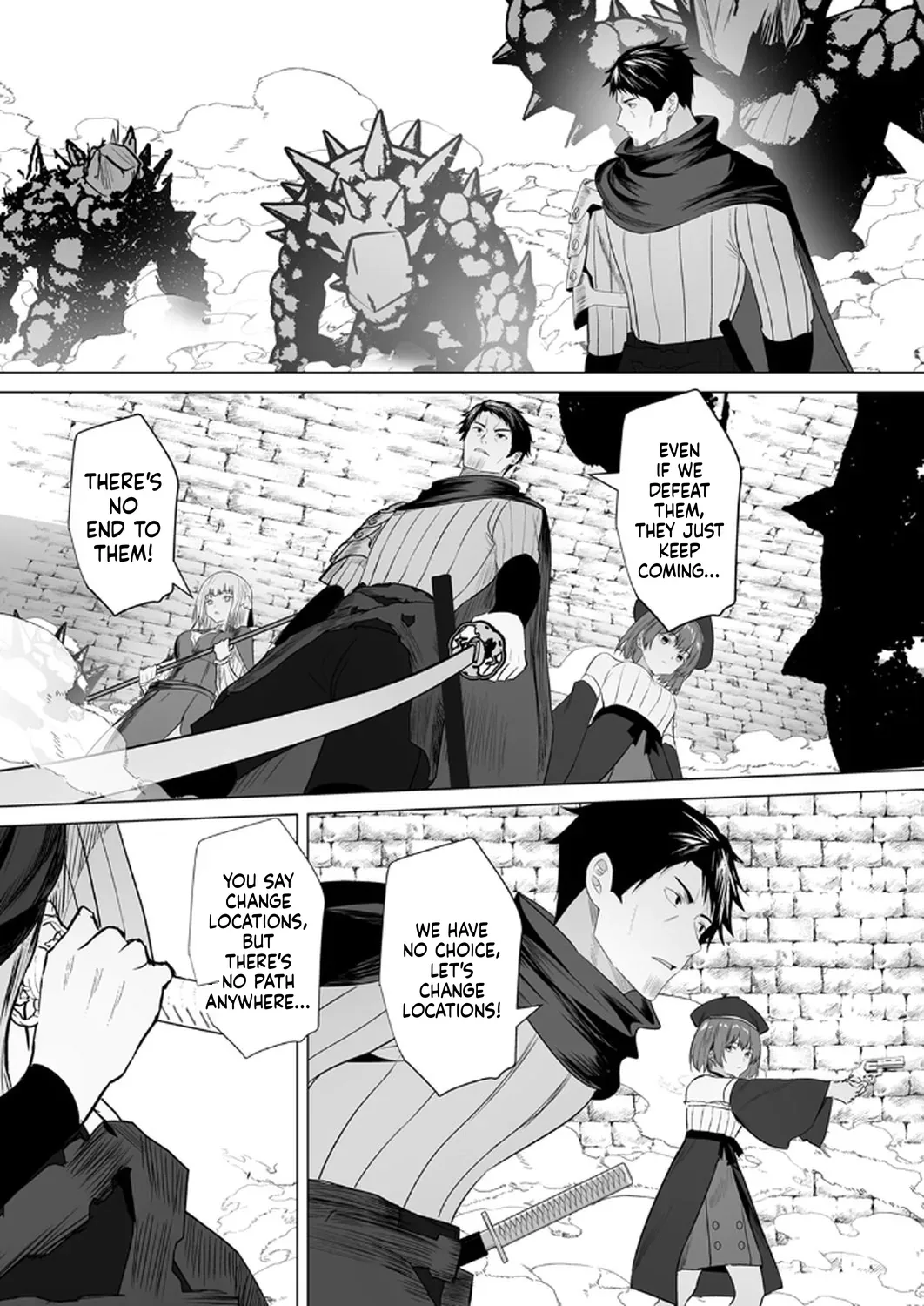 The Banished Middle-Aged Swordsman Kills Time by Beating the Gods: I Gave the Gods’ Blessings to the Girls in My Party, and Created the Strongest Party Chapter 5 page 10
