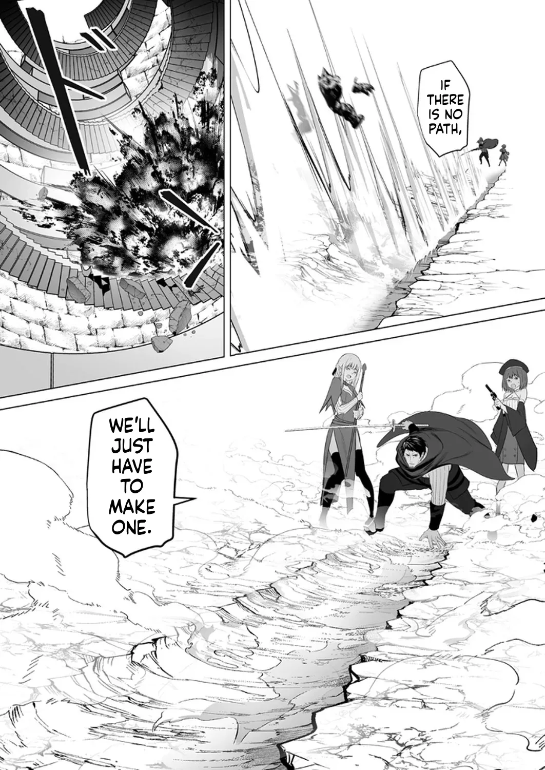 The Banished Middle-Aged Swordsman Kills Time by Beating the Gods: I Gave the Gods’ Blessings to the Girls in My Party, and Created the Strongest Party Chapter 5 page 11