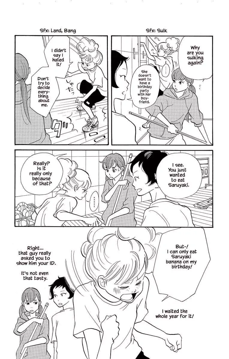 Toriaezu Chikyuu ga Horobiru Mae ni Chapter 4 page 8