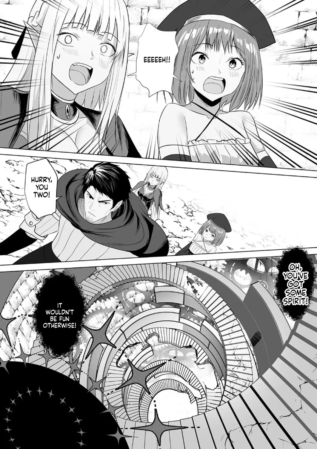 The Banished Middle-Aged Swordsman Kills Time by Beating the Gods: I Gave the Gods’ Blessings to the Girls in My Party, and Created the Strongest Party Chapter 5 page 12