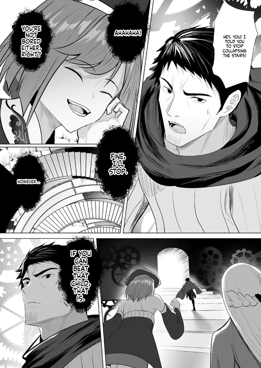 The Banished Middle-Aged Swordsman Kills Time by Beating the Gods: I Gave the Gods’ Blessings to the Girls in My Party, and Created the Strongest Party Chapter 5 page 13