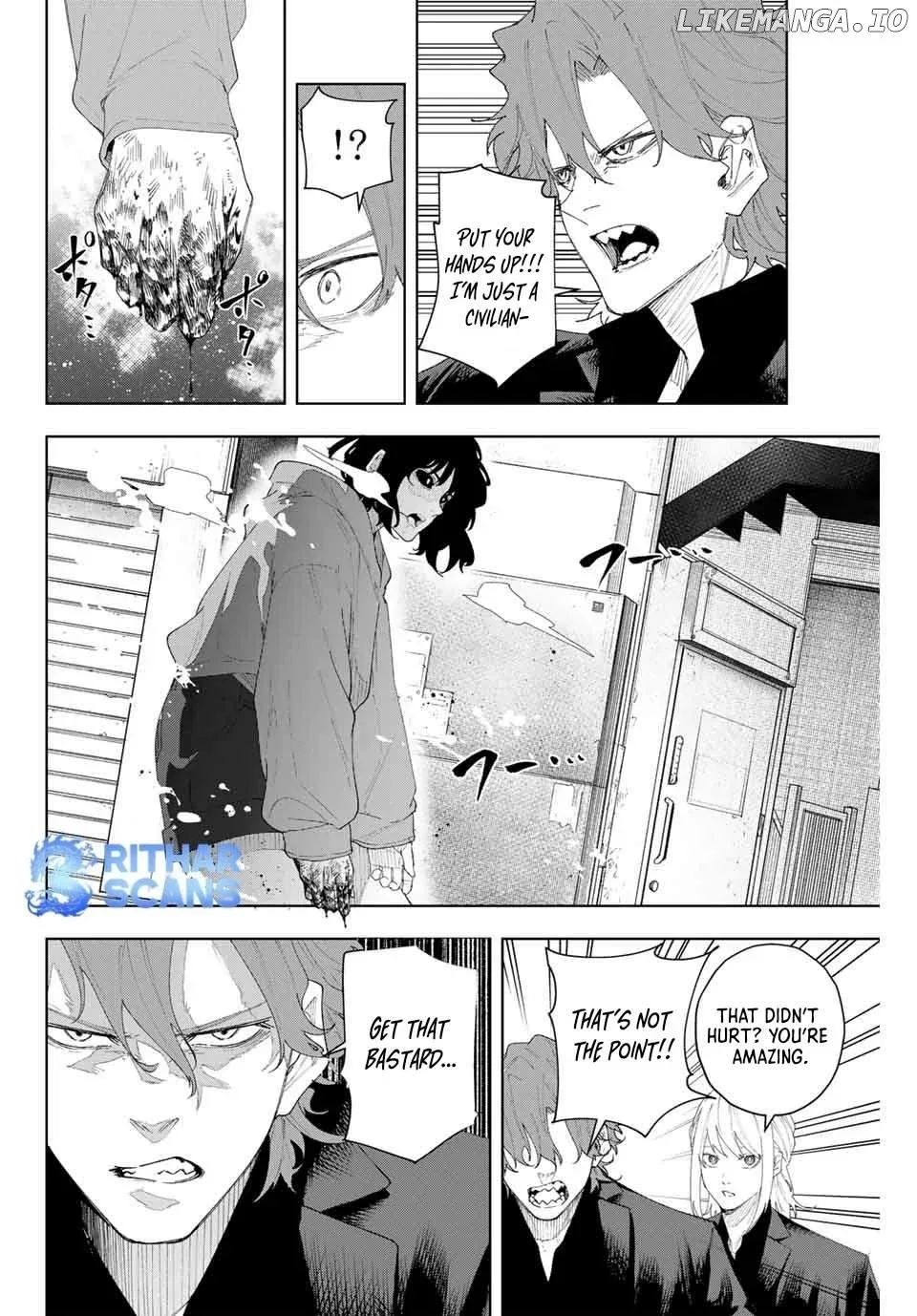 K-9: Keishichou Kouanbu Kouan Dai-9-Ka Inou Taisaku Gakari Chapter 5 page 9