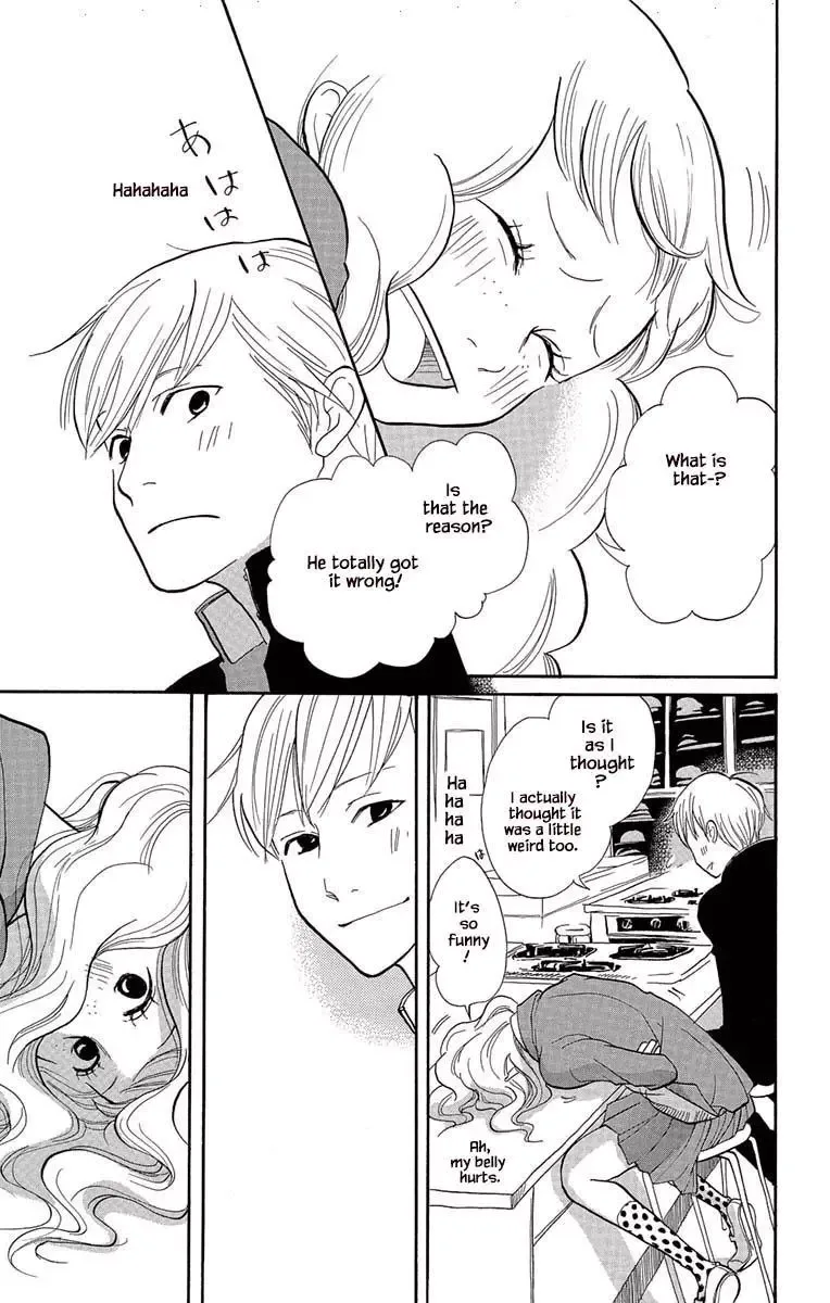 Toriaezu Chikyuu ga Horobiru Mae ni Chapter 4 page 21