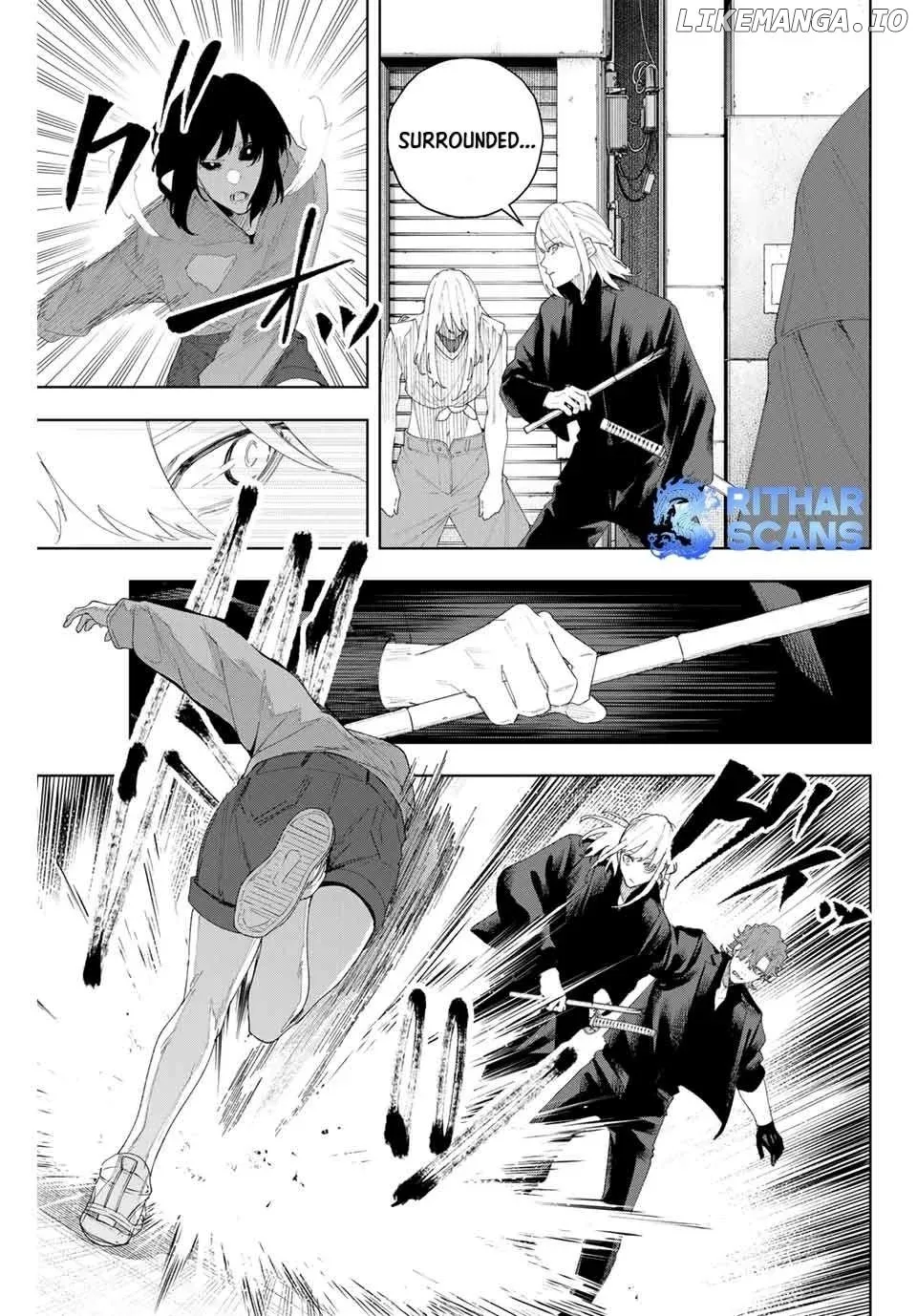 K-9: Keishichou Kouanbu Kouan Dai-9-Ka Inou Taisaku Gakari Chapter 5 page 8