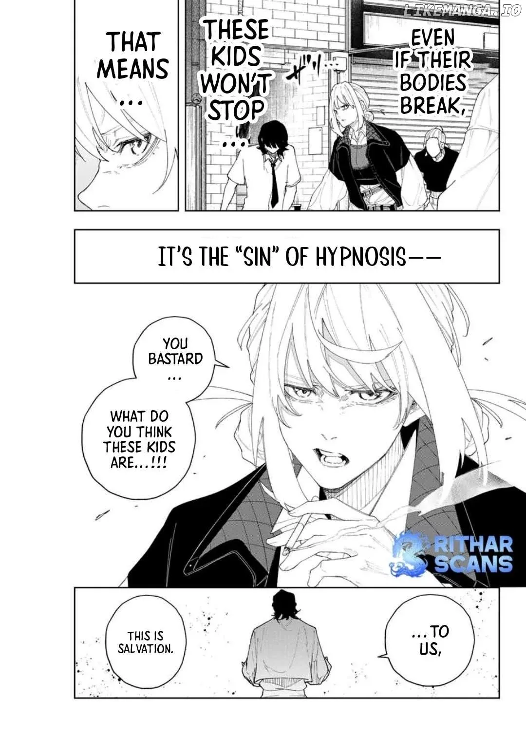 K-9: Keishichou Kouanbu Kouan Dai-9-Ka Inou Taisaku Gakari Chapter 5 page 10