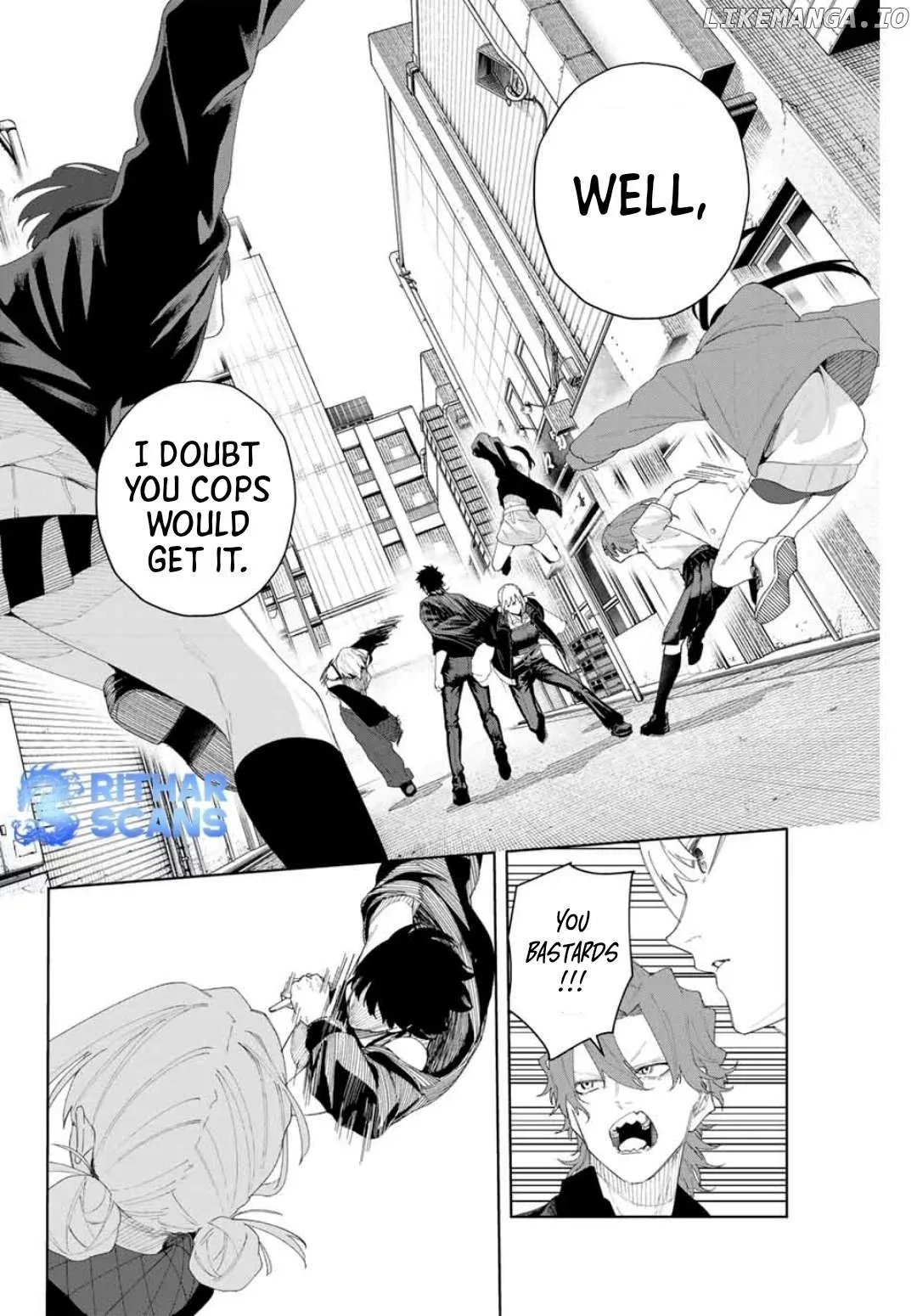 K-9: Keishichou Kouanbu Kouan Dai-9-Ka Inou Taisaku Gakari Chapter 5 page 11