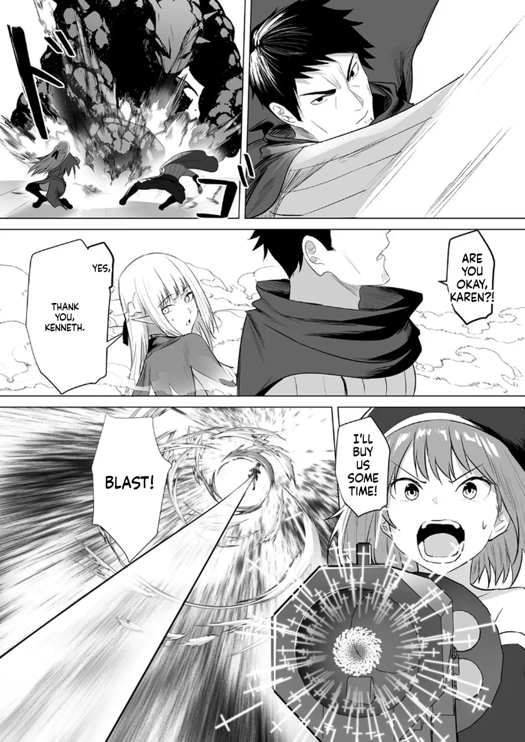 The Banished Middle-Aged Swordsman Kills Time by Beating the Gods: I Gave the Gods’ Blessings to the Girls in My Party, and Created the Strongest Party Chapter 5 page 17