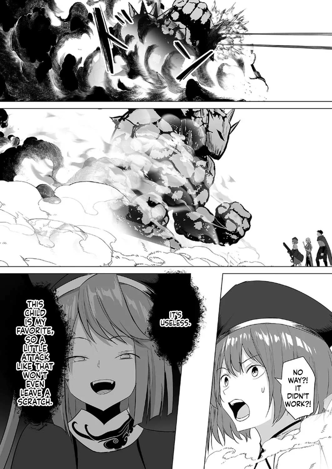 The Banished Middle-Aged Swordsman Kills Time by Beating the Gods: I Gave the Gods’ Blessings to the Girls in My Party, and Created the Strongest Party Chapter 5 page 18