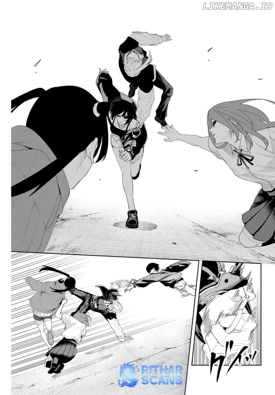 K-9: Keishichou Kouanbu Kouan Dai-9-Ka Inou Taisaku Gakari Chapter 5 page 12
