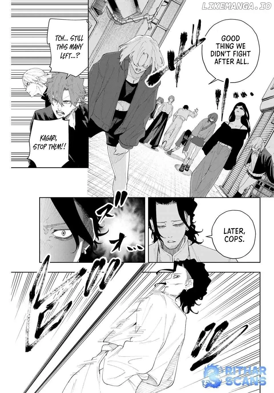 K-9: Keishichou Kouanbu Kouan Dai-9-Ka Inou Taisaku Gakari Chapter 5 page 16