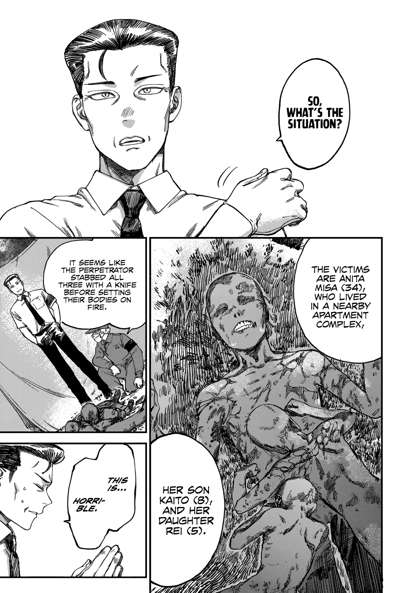 Tsumi To Batsu No Spica Chapter 4 page 7