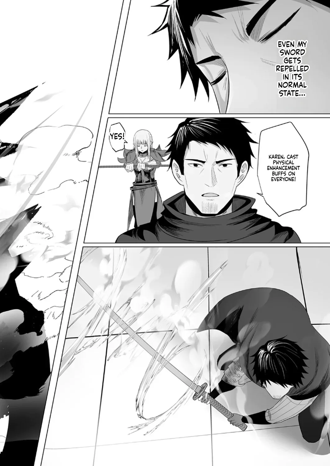 The Banished Middle-Aged Swordsman Kills Time by Beating the Gods: I Gave the Gods’ Blessings to the Girls in My Party, and Created the Strongest Party Chapter 5 page 19