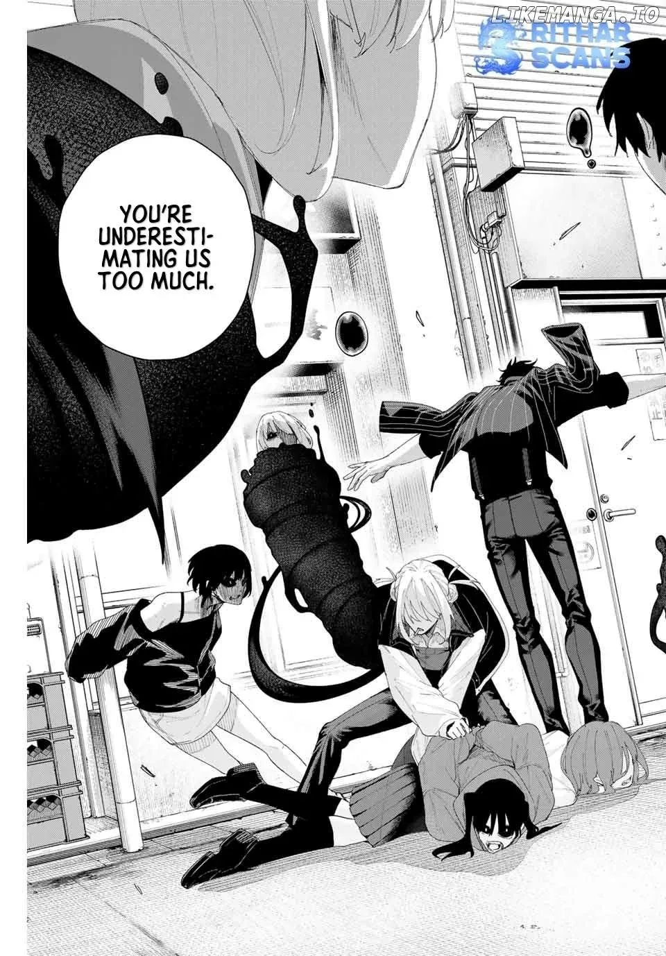 K-9: Keishichou Kouanbu Kouan Dai-9-Ka Inou Taisaku Gakari Chapter 5 page 14