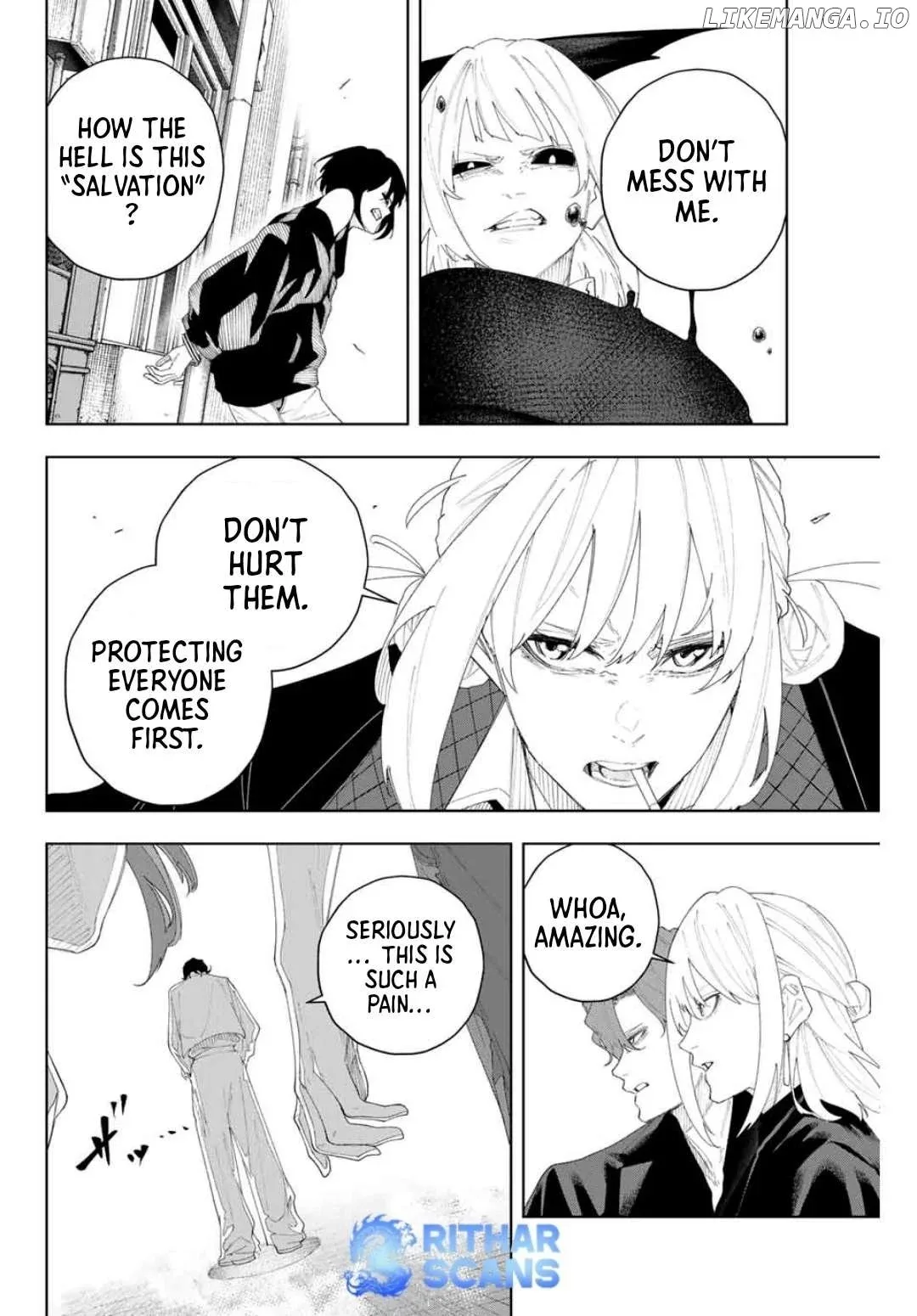 K-9: Keishichou Kouanbu Kouan Dai-9-Ka Inou Taisaku Gakari Chapter 5 page 15