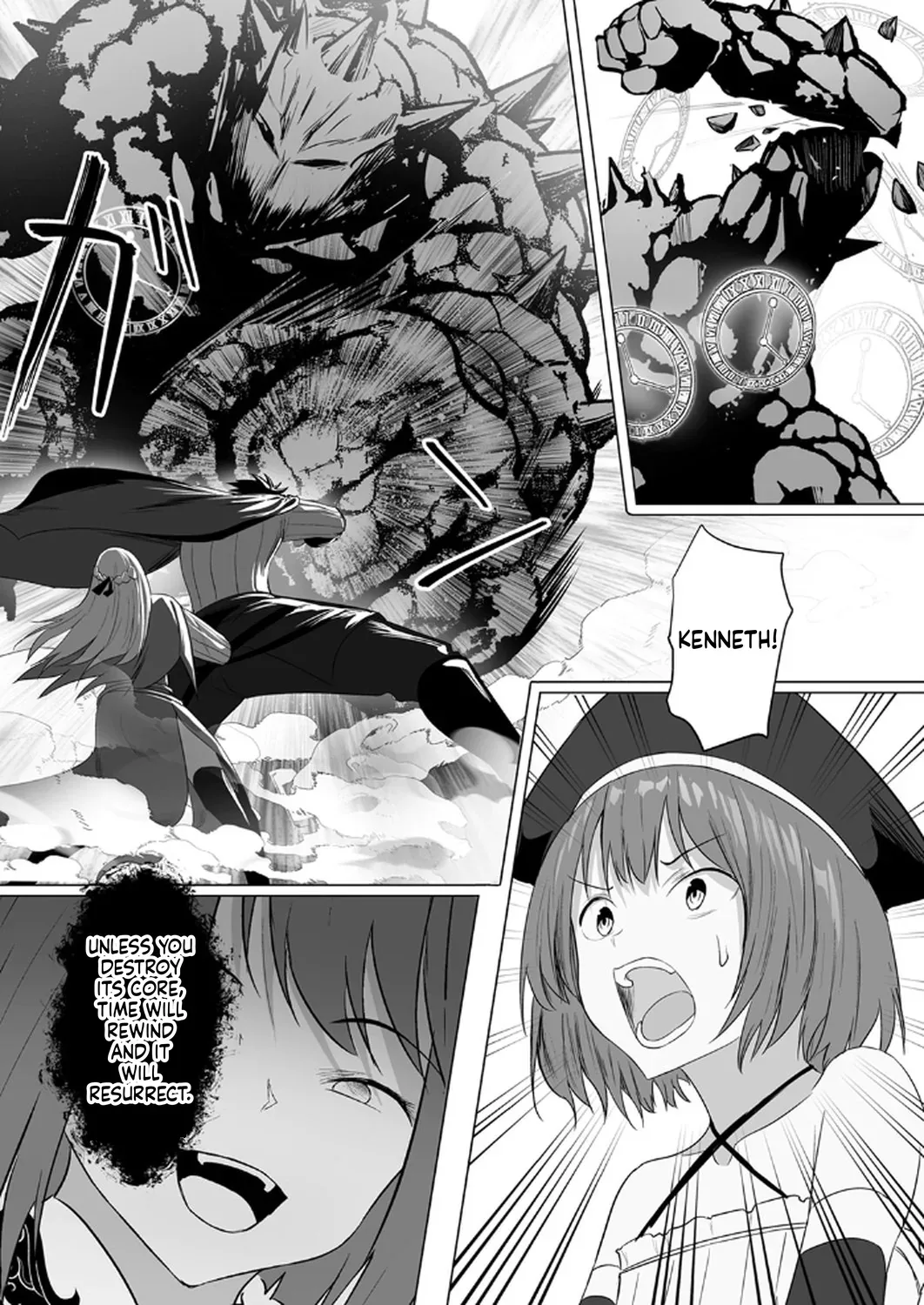 The Banished Middle-Aged Swordsman Kills Time by Beating the Gods: I Gave the Gods’ Blessings to the Girls in My Party, and Created the Strongest Party Chapter 5 page 22