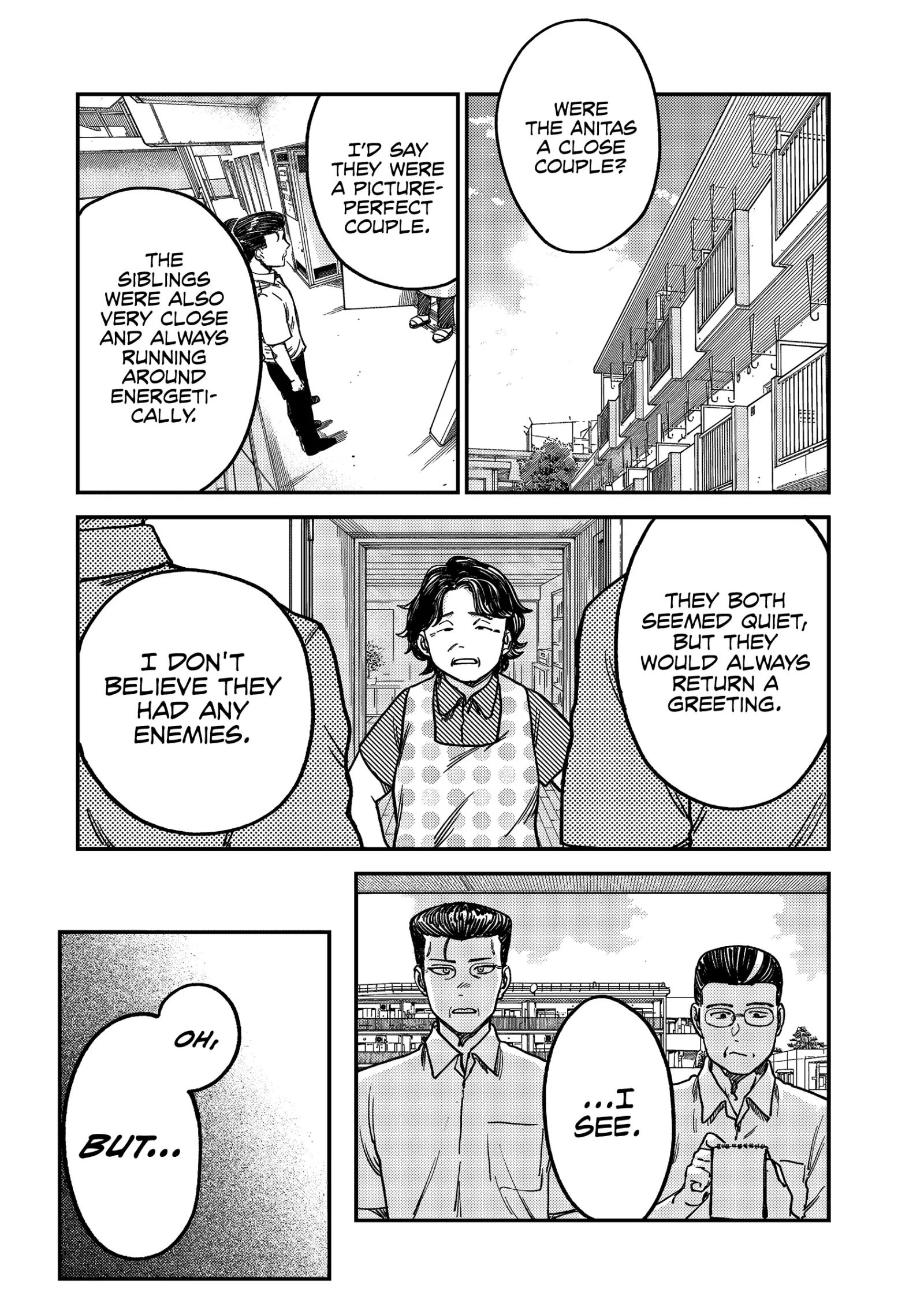 Tsumi To Batsu No Spica Chapter 4 page 10