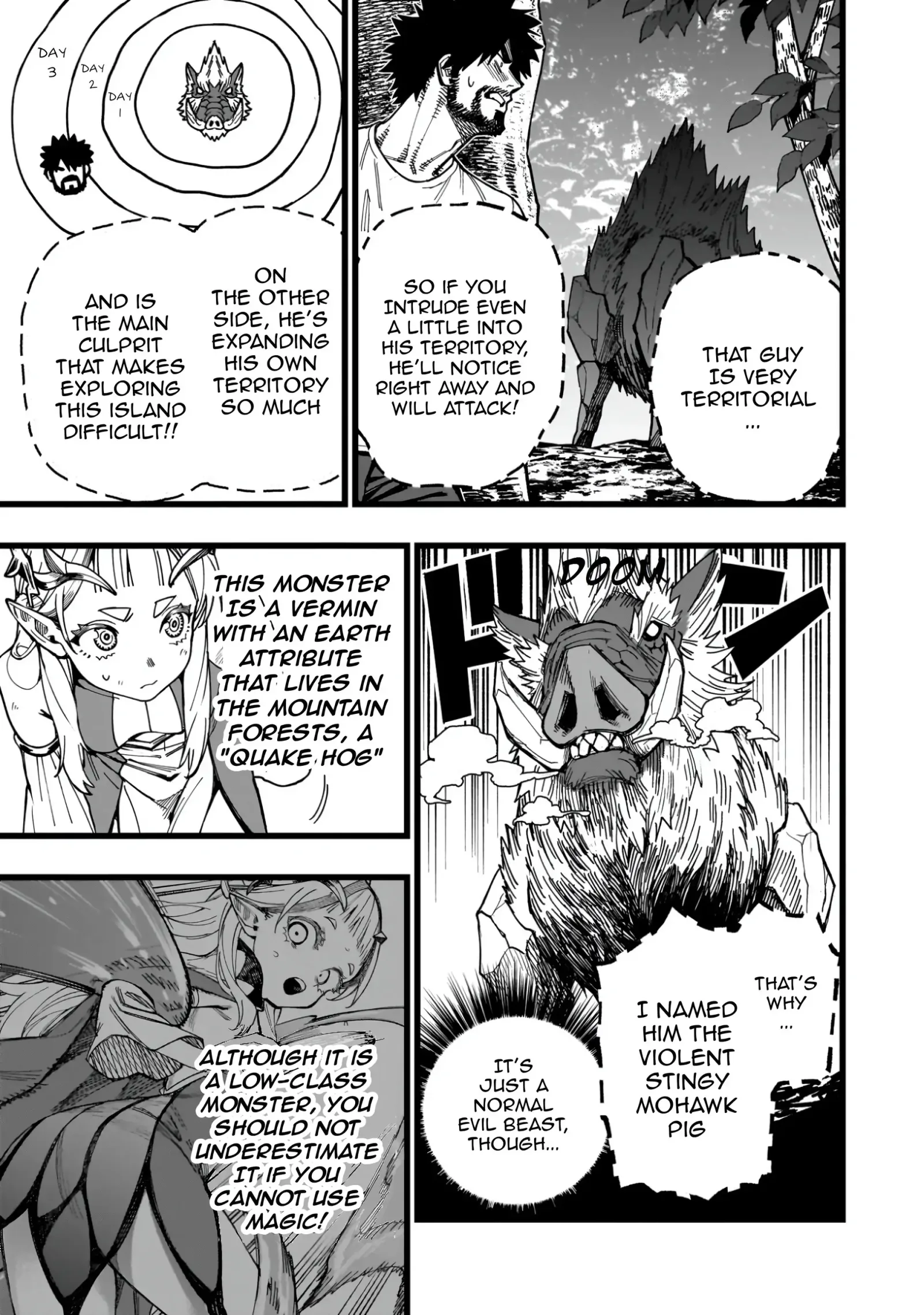 Senki Survival Saga: Isekai no Unmei o Kaketa Mujintou Fujun Iseikouyuu Chapter 5 page 13