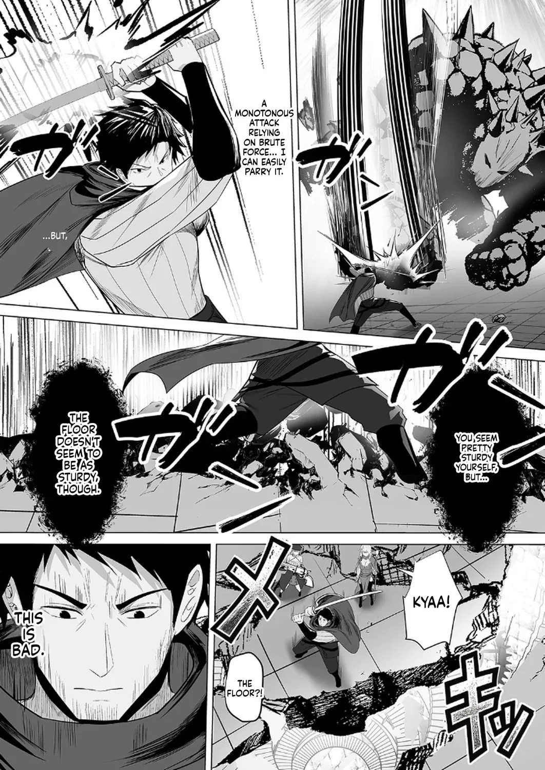 The Banished Middle-Aged Swordsman Kills Time by Beating the Gods: I Gave the Gods’ Blessings to the Girls in My Party, and Created the Strongest Party Chapter 5 page 23