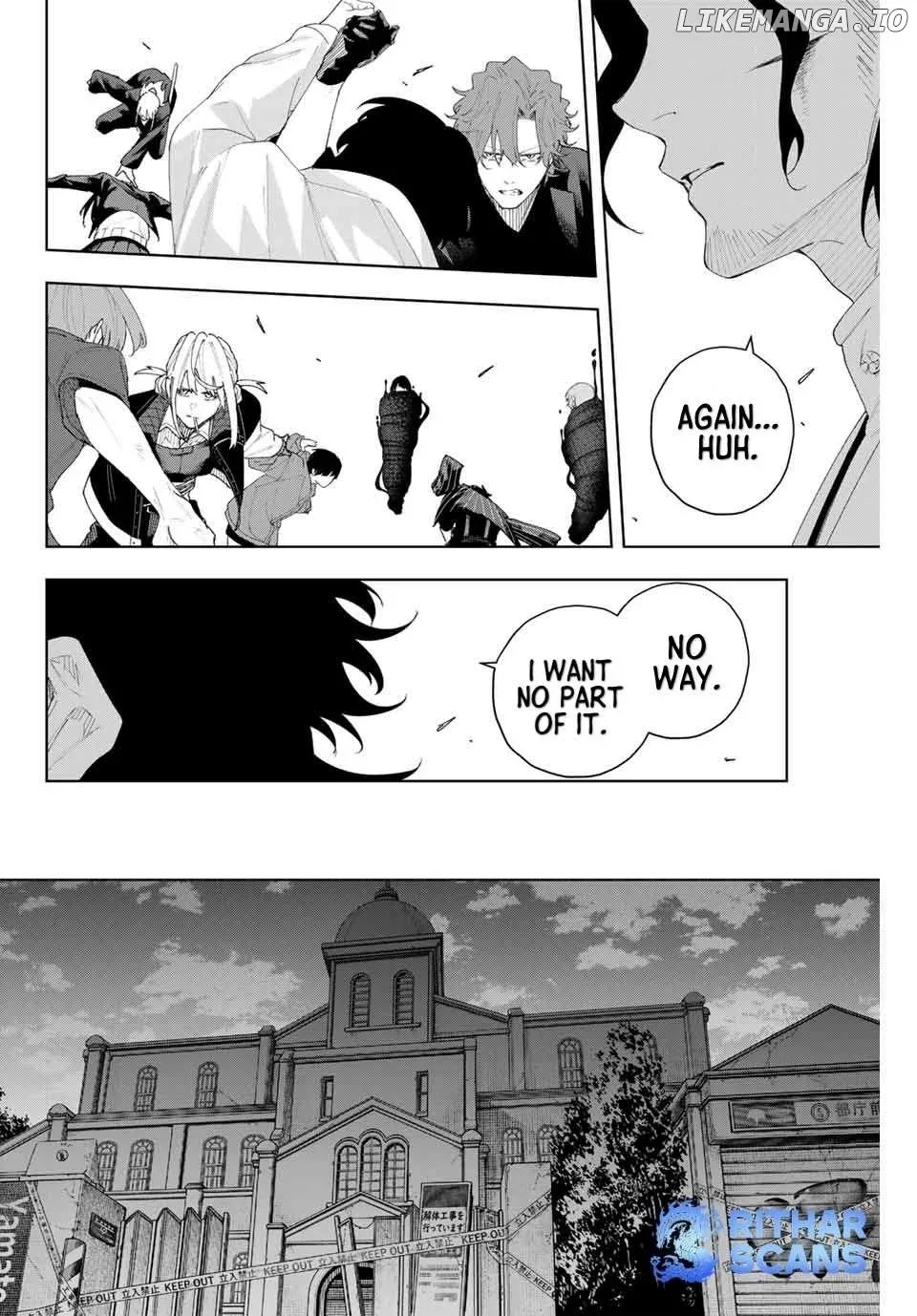 K-9: Keishichou Kouanbu Kouan Dai-9-Ka Inou Taisaku Gakari Chapter 5 page 19