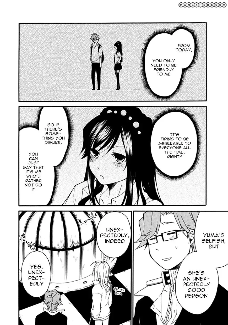 Torikago no Tsugai Chapter 5 page 8
