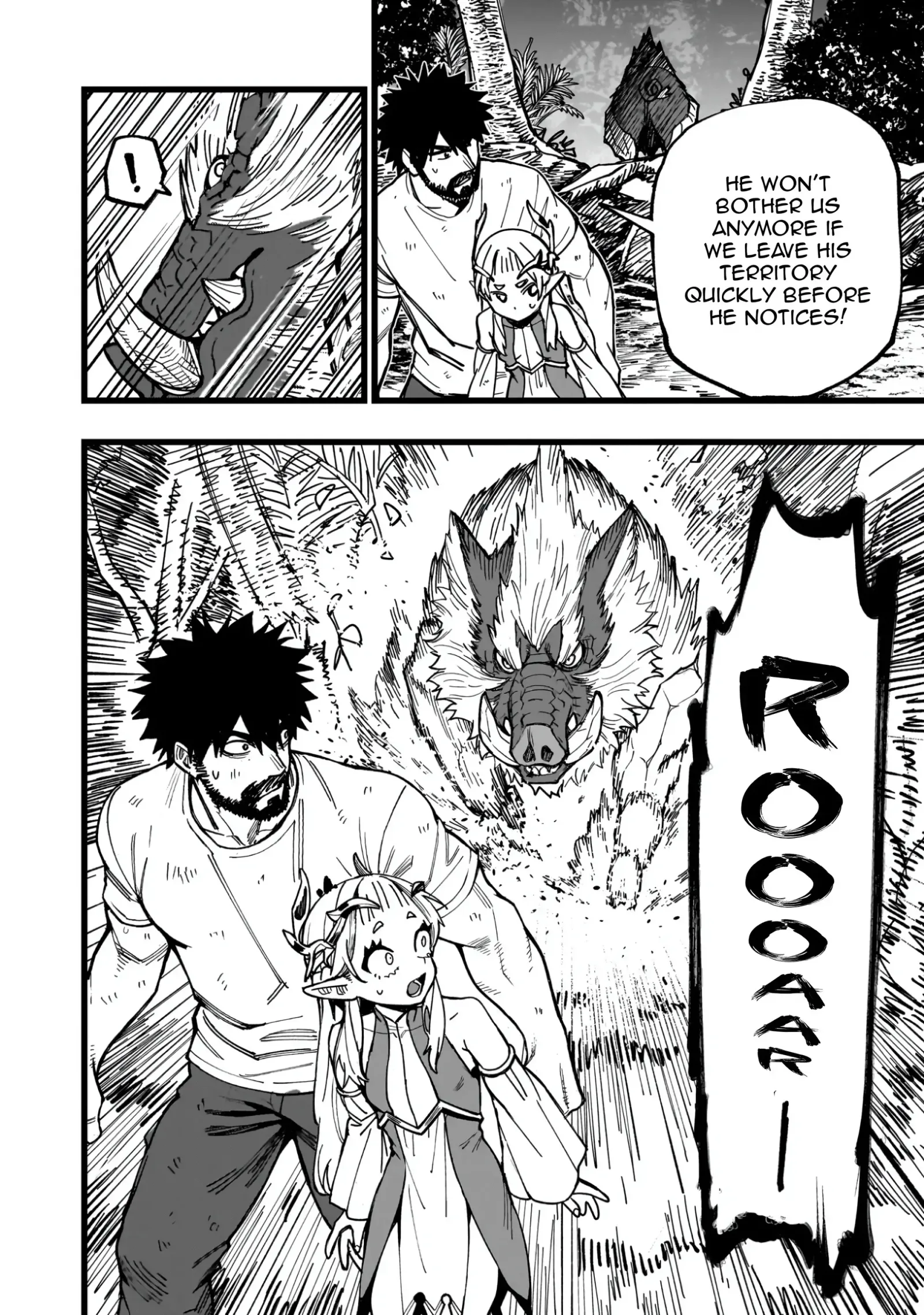 Senki Survival Saga: Isekai no Unmei o Kaketa Mujintou Fujun Iseikouyuu Chapter 5 page 14