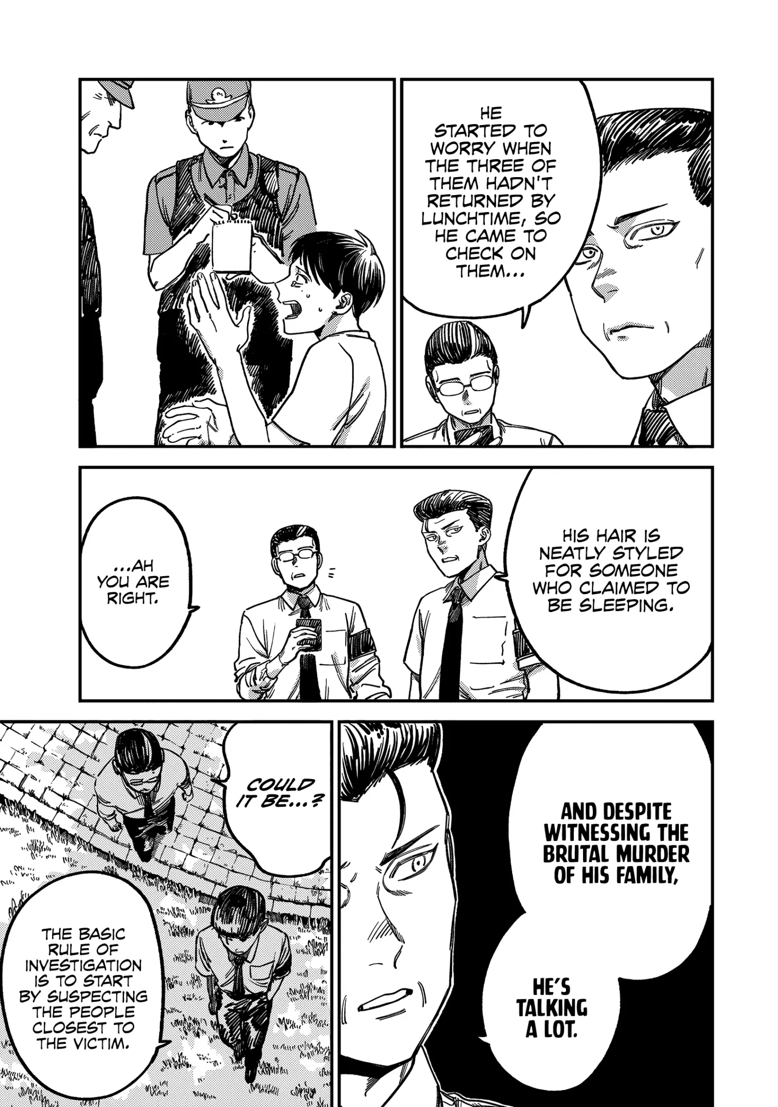 Tsumi To Batsu No Spica Chapter 4 page 9
