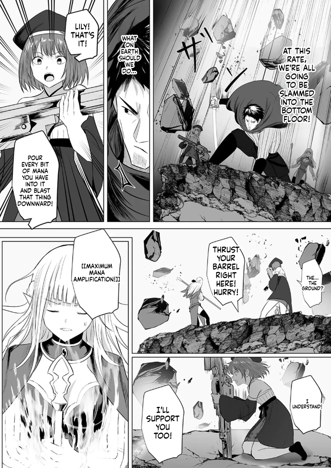 The Banished Middle-Aged Swordsman Kills Time by Beating the Gods: I Gave the Gods’ Blessings to the Girls in My Party, and Created the Strongest Party Chapter 5 page 24
