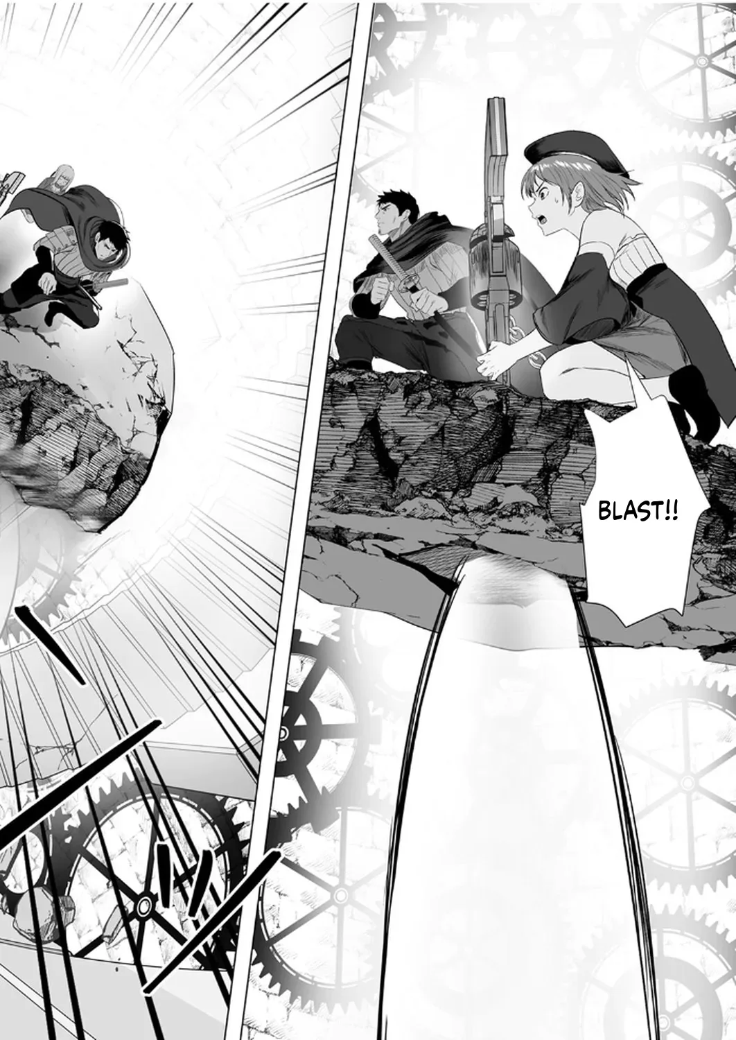 The Banished Middle-Aged Swordsman Kills Time by Beating the Gods: I Gave the Gods’ Blessings to the Girls in My Party, and Created the Strongest Party Chapter 5 page 25