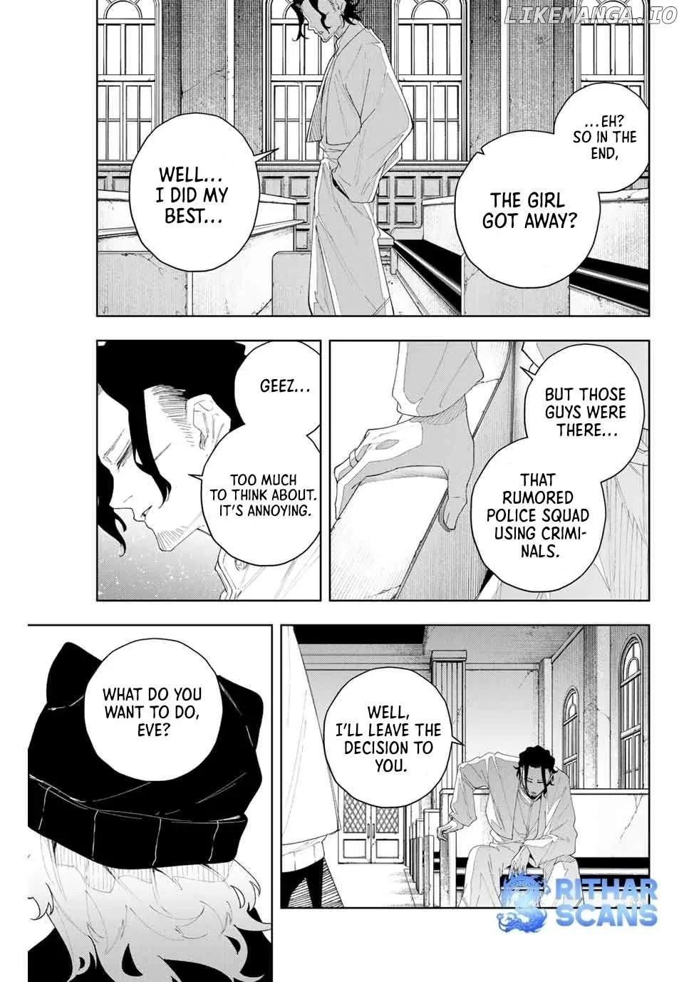 K-9: Keishichou Kouanbu Kouan Dai-9-Ka Inou Taisaku Gakari Chapter 5 page 20