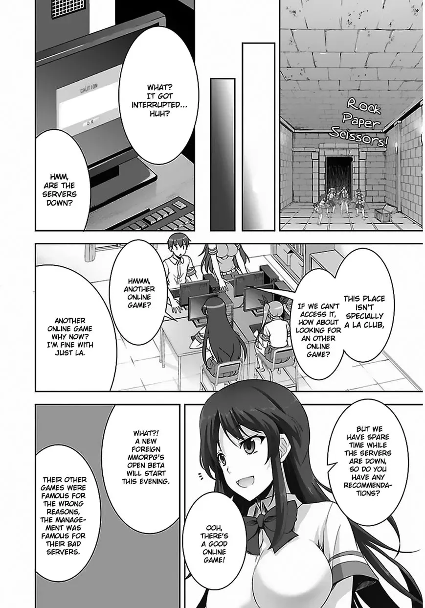 Netoge no Yome wa Onnanoko ja Nai to Omotta? Chapter 5 page 5