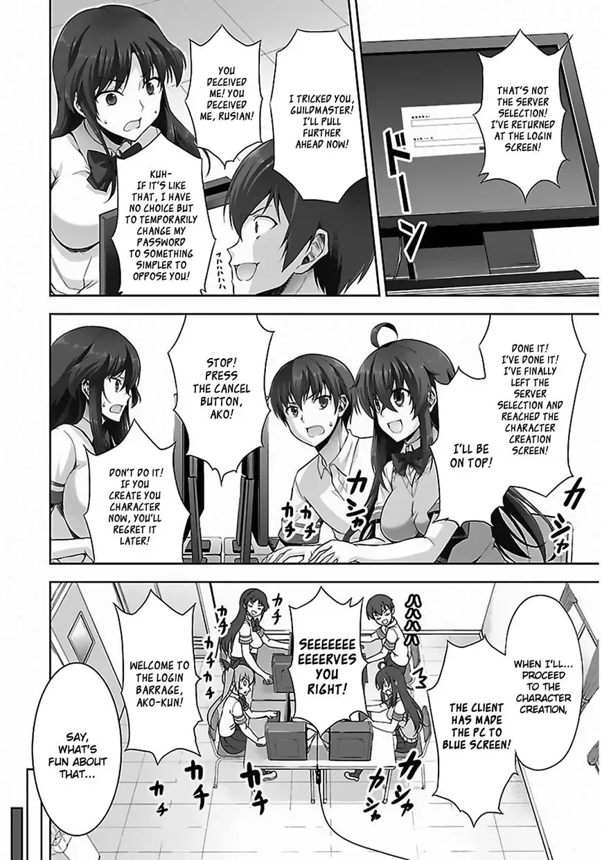 Netoge no Yome wa Onnanoko ja Nai to Omotta? Chapter 5 page 9