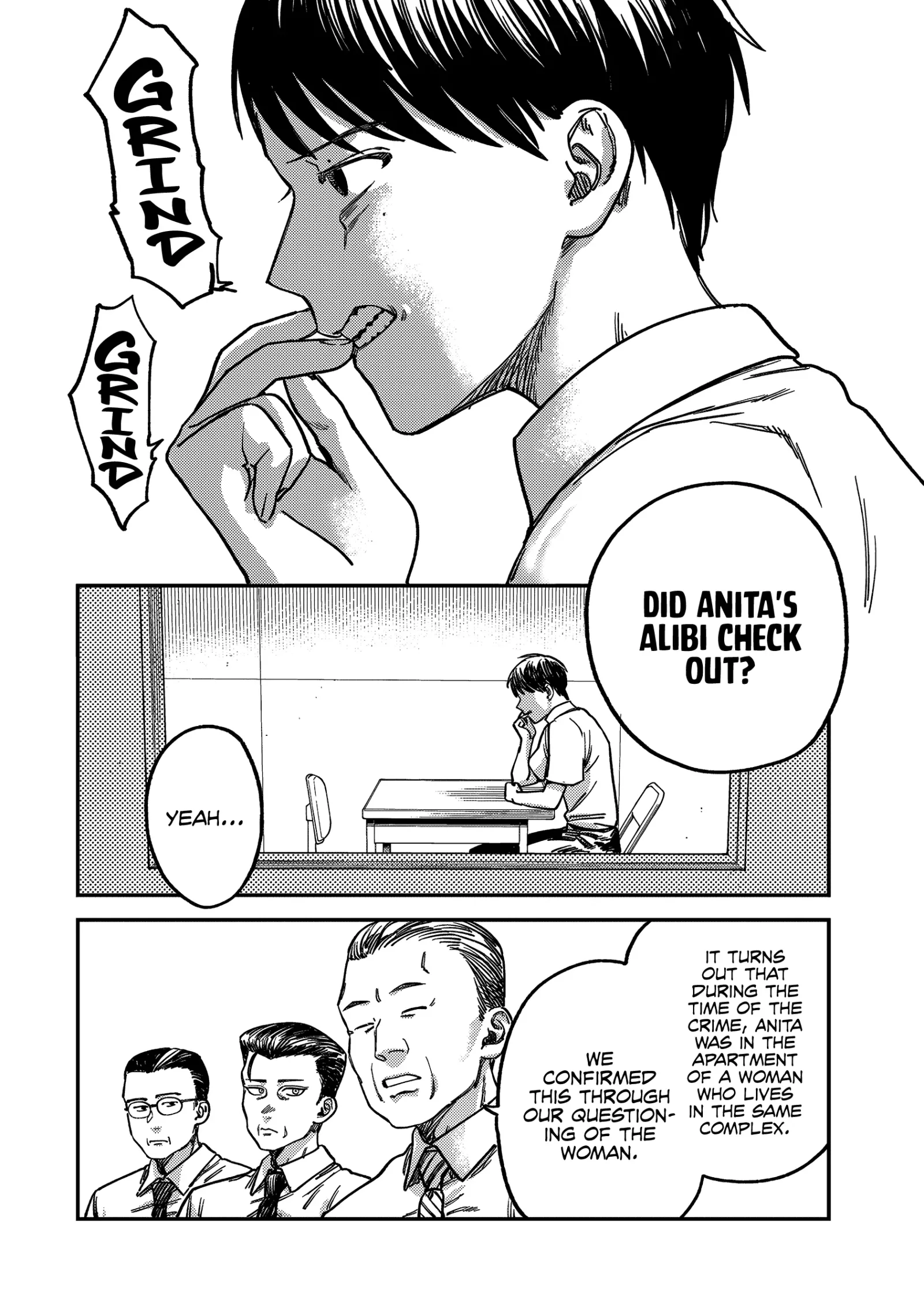 Tsumi To Batsu No Spica Chapter 4 page 12