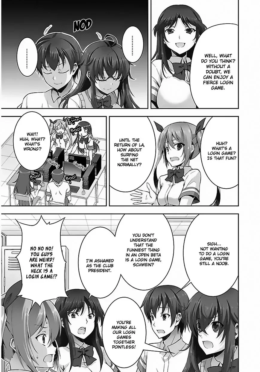 Netoge no Yome wa Onnanoko ja Nai to Omotta? Chapter 5 page 6