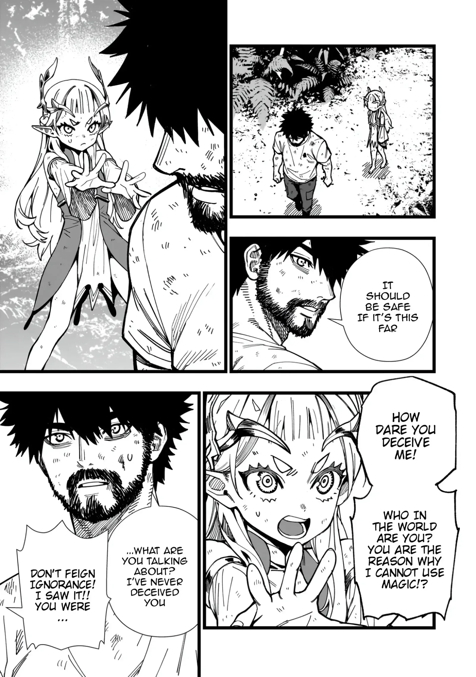 Senki Survival Saga: Isekai no Unmei o Kaketa Mujintou Fujun Iseikouyuu Chapter 5 page 17