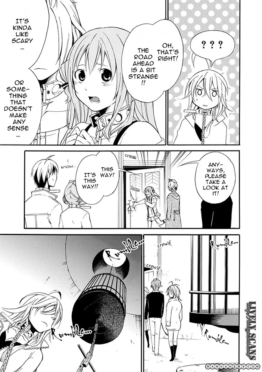 Torikago no Tsugai Chapter 5 page 19