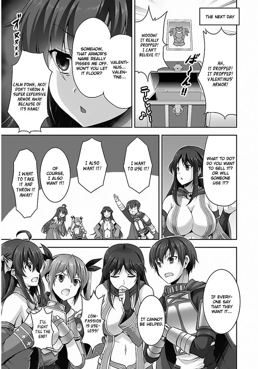 Netoge no Yome wa Onnanoko ja Nai to Omotta? Chapter 5 page 4