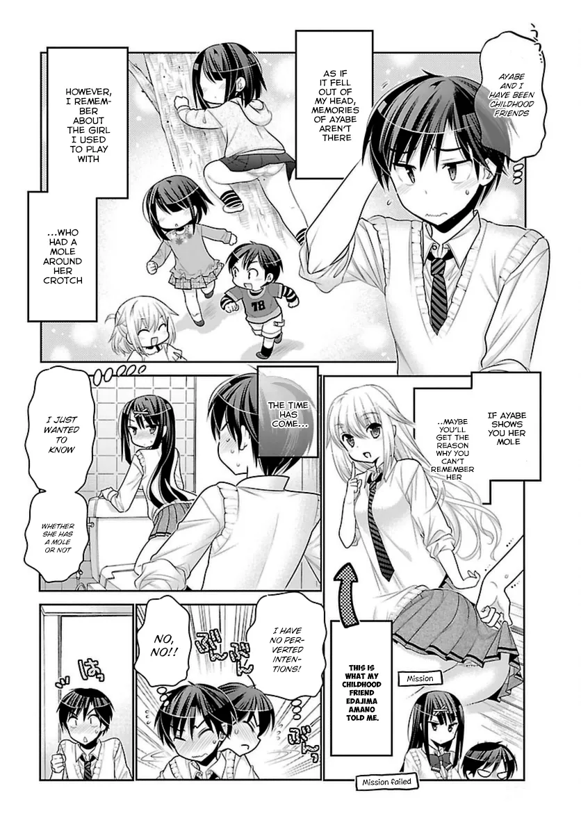 Moujuusei Shounen Shoujo Chapter 5 page 5