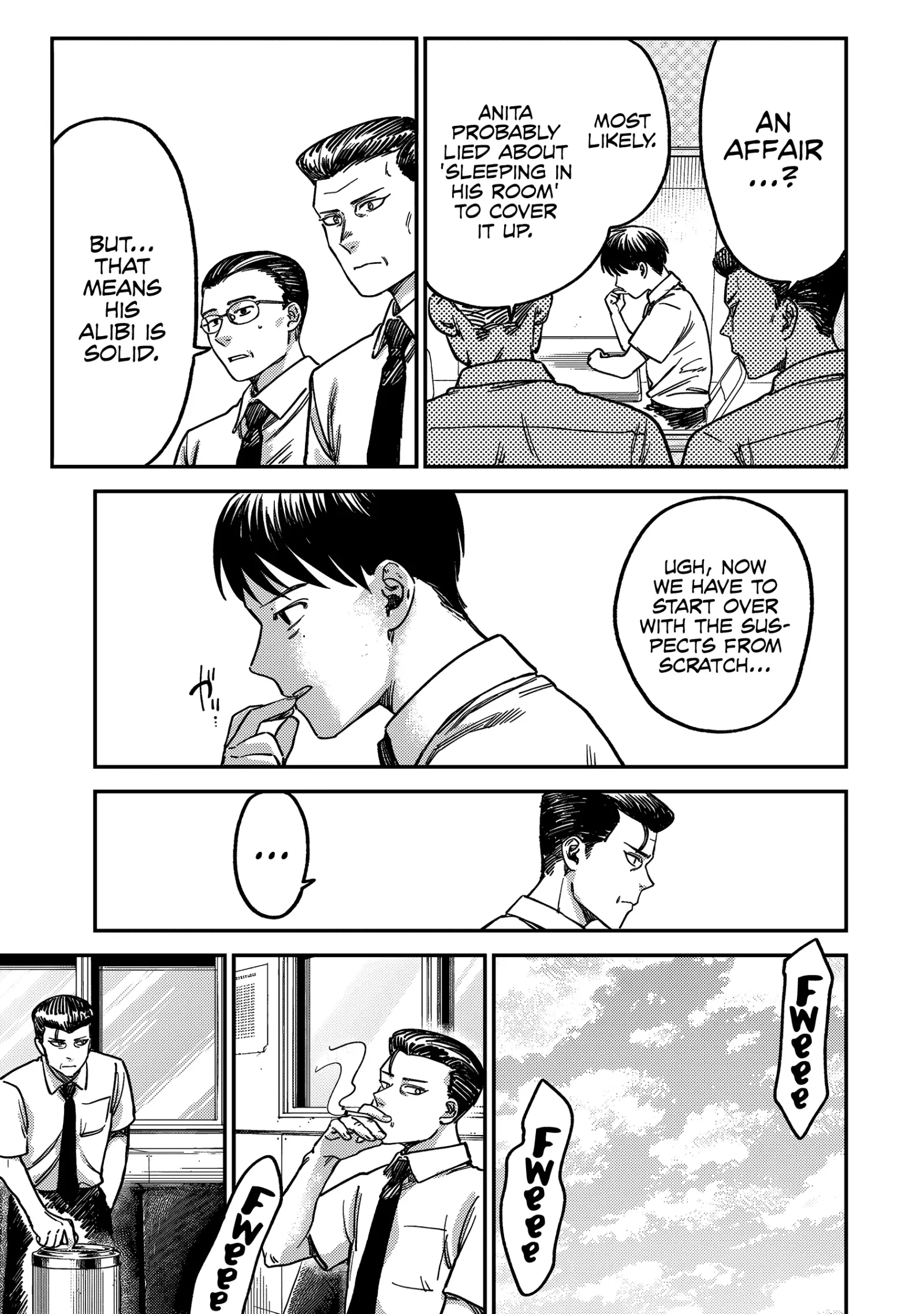 Tsumi To Batsu No Spica Chapter 4 page 13