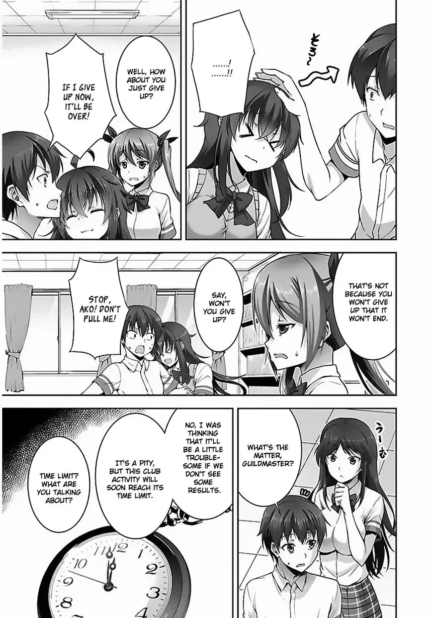 Netoge no Yome wa Onnanoko ja Nai to Omotta? Chapter 5 page 12