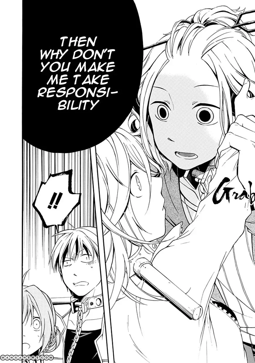 Torikago no Tsugai Chapter 5 page 36