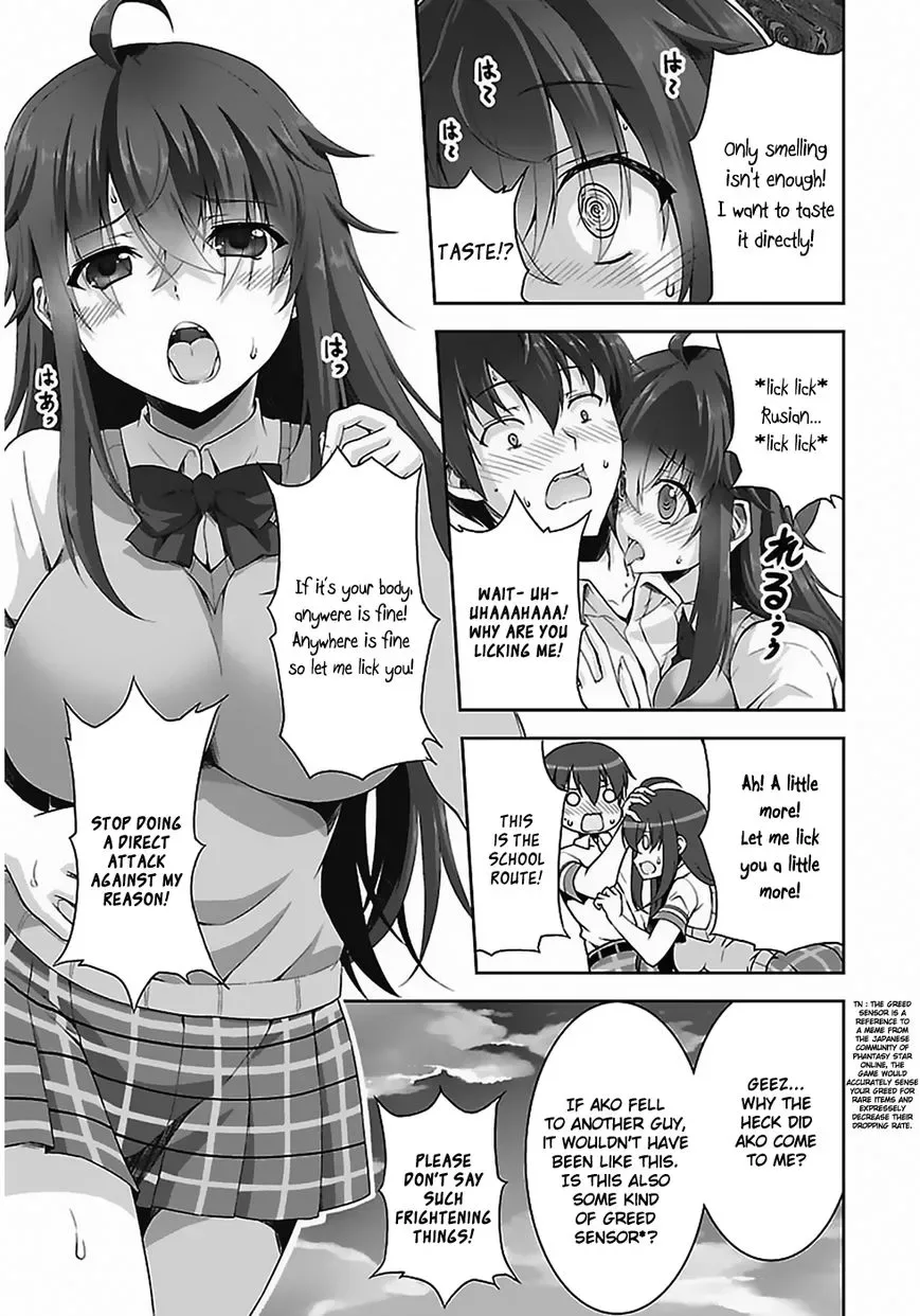 Netoge no Yome wa Onnanoko ja Nai to Omotta? Chapter 5 page 18