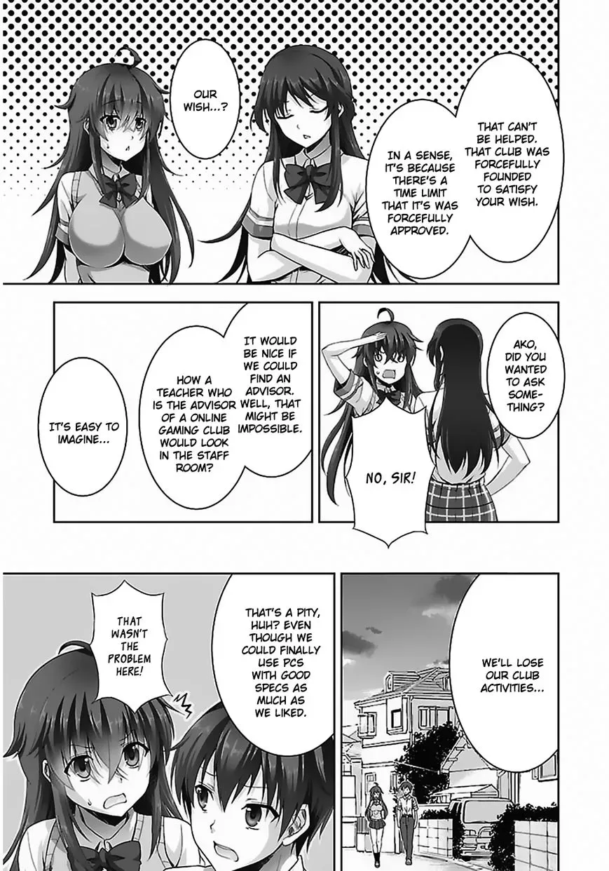 Netoge no Yome wa Onnanoko ja Nai to Omotta? Chapter 5 page 14