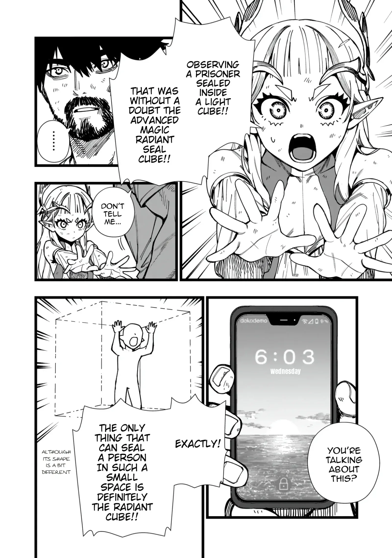 Senki Survival Saga: Isekai no Unmei o Kaketa Mujintou Fujun Iseikouyuu Chapter 5 page 18