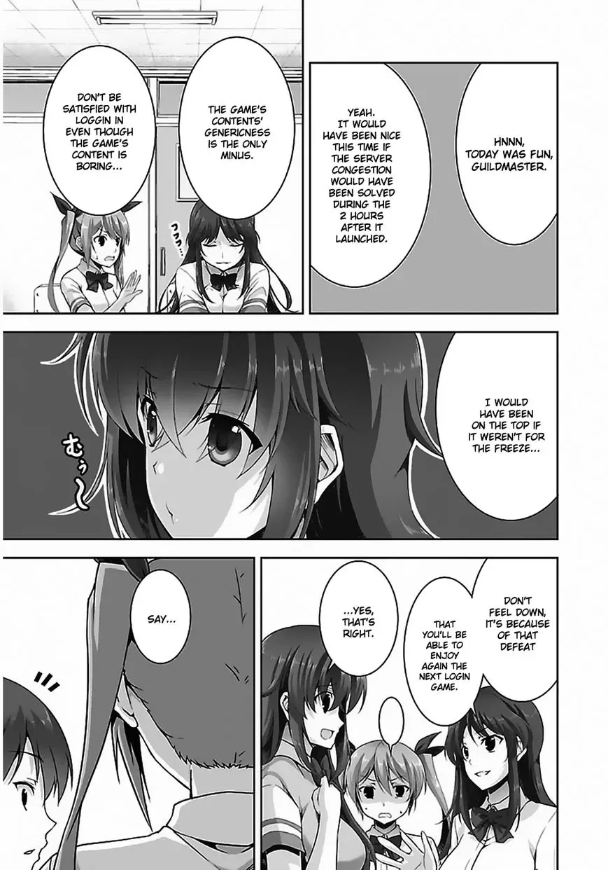 Netoge no Yome wa Onnanoko ja Nai to Omotta? Chapter 5 page 10