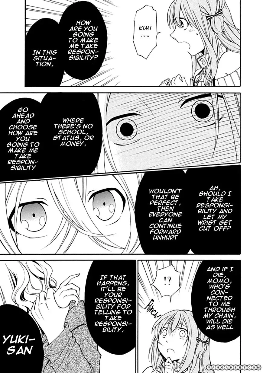 Torikago no Tsugai Chapter 5 page 37