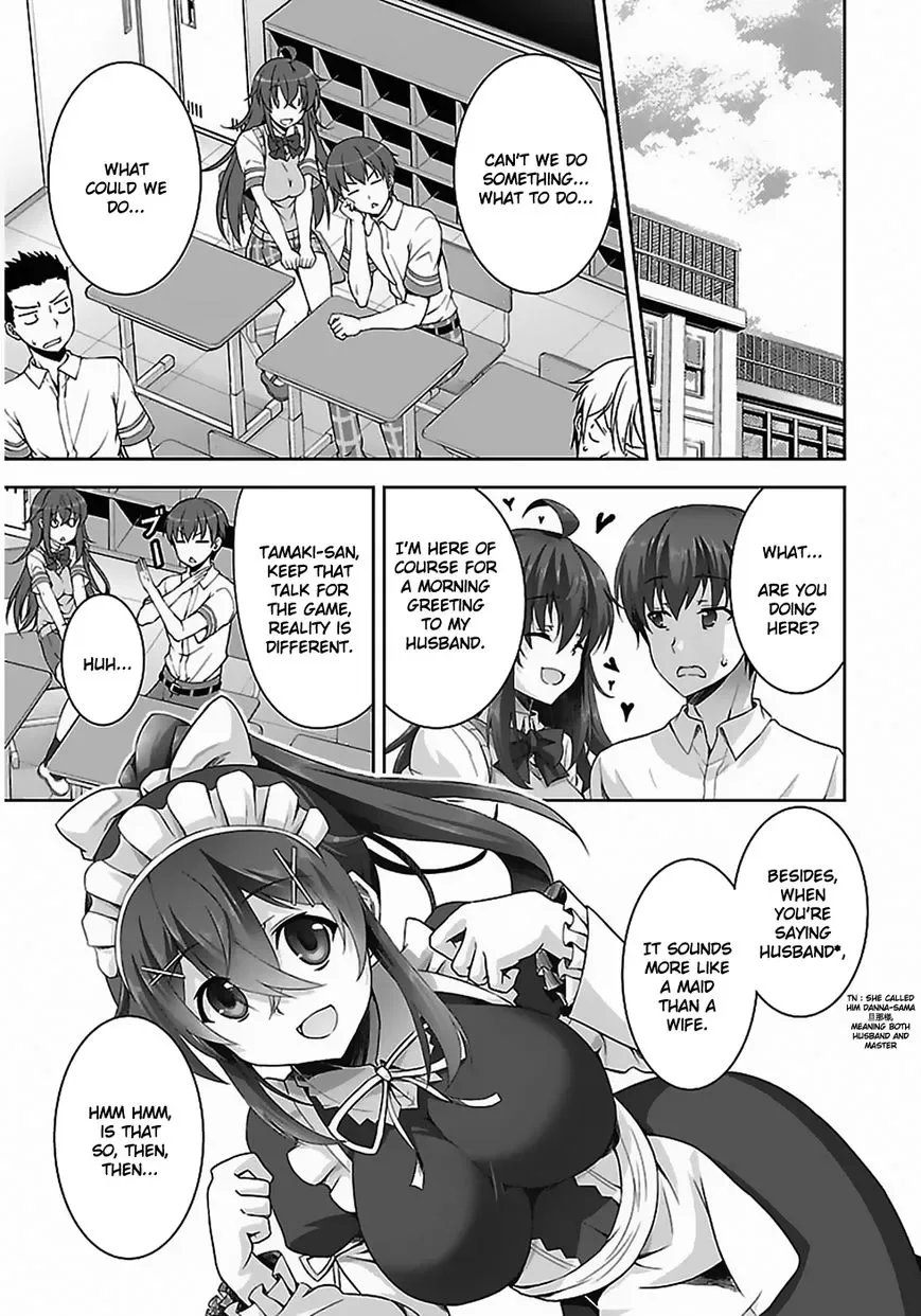 Netoge no Yome wa Onnanoko ja Nai to Omotta? Chapter 5 page 20