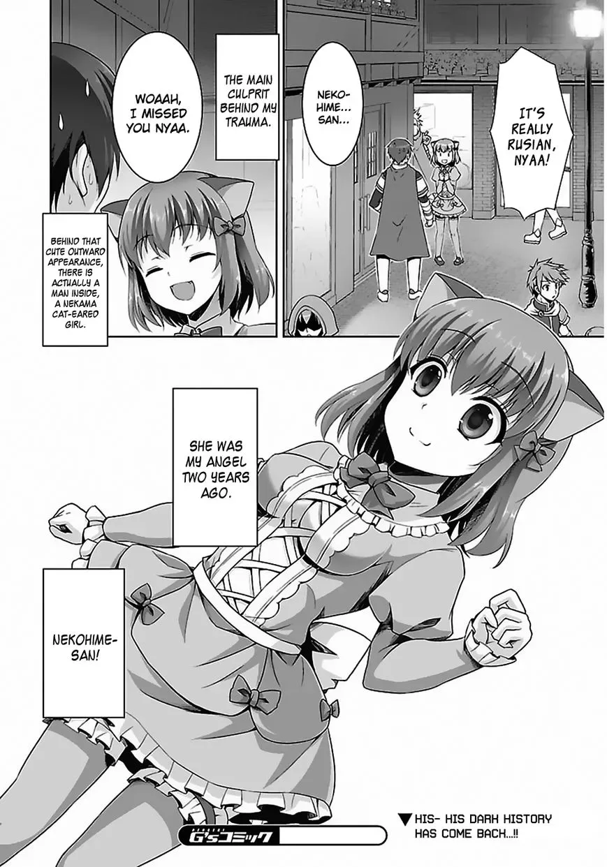 Netoge no Yome wa Onnanoko ja Nai to Omotta? Chapter 5 page 25