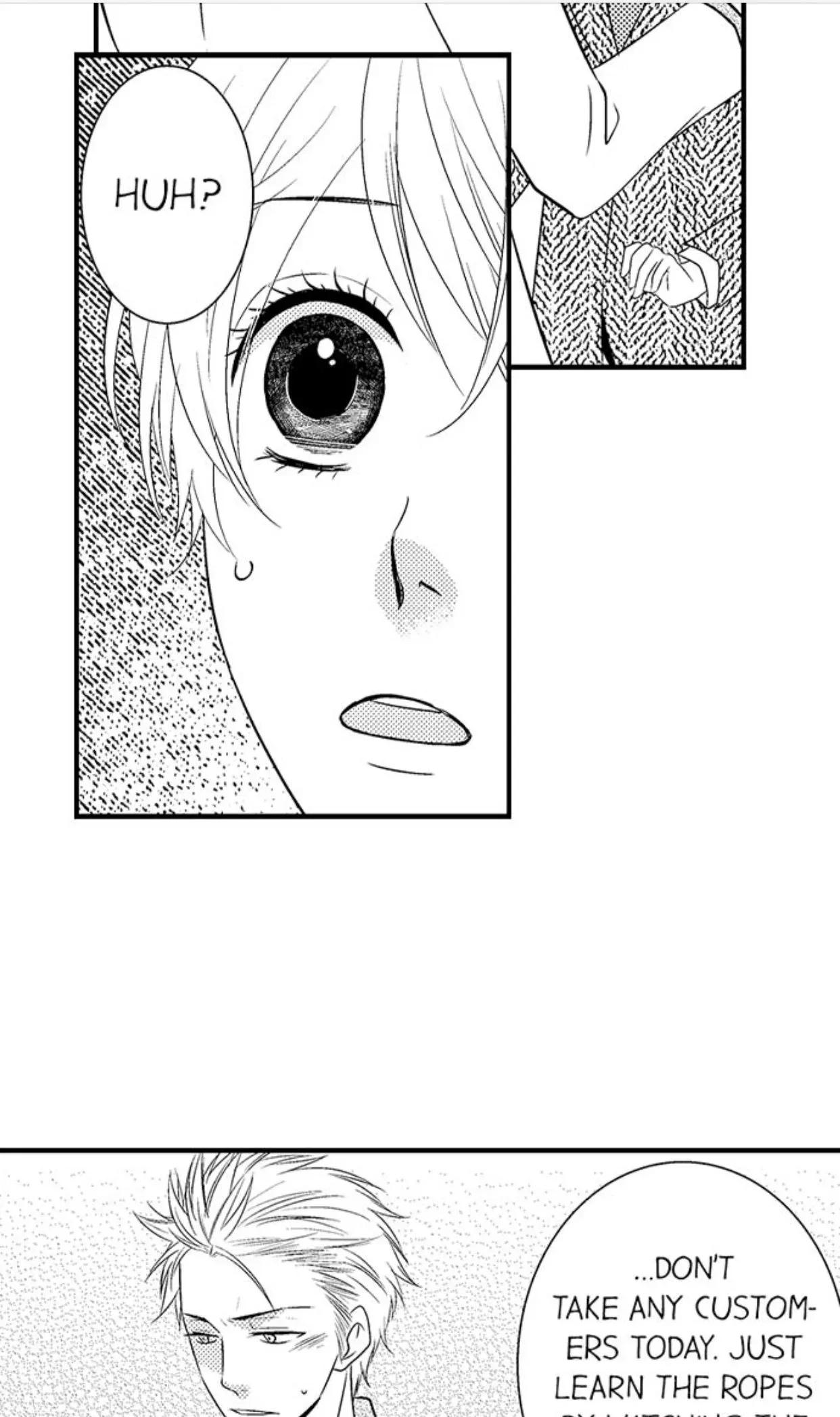 The Crossdressing Host: A Woman in a Garden of Beasts Chapter 5 page 9