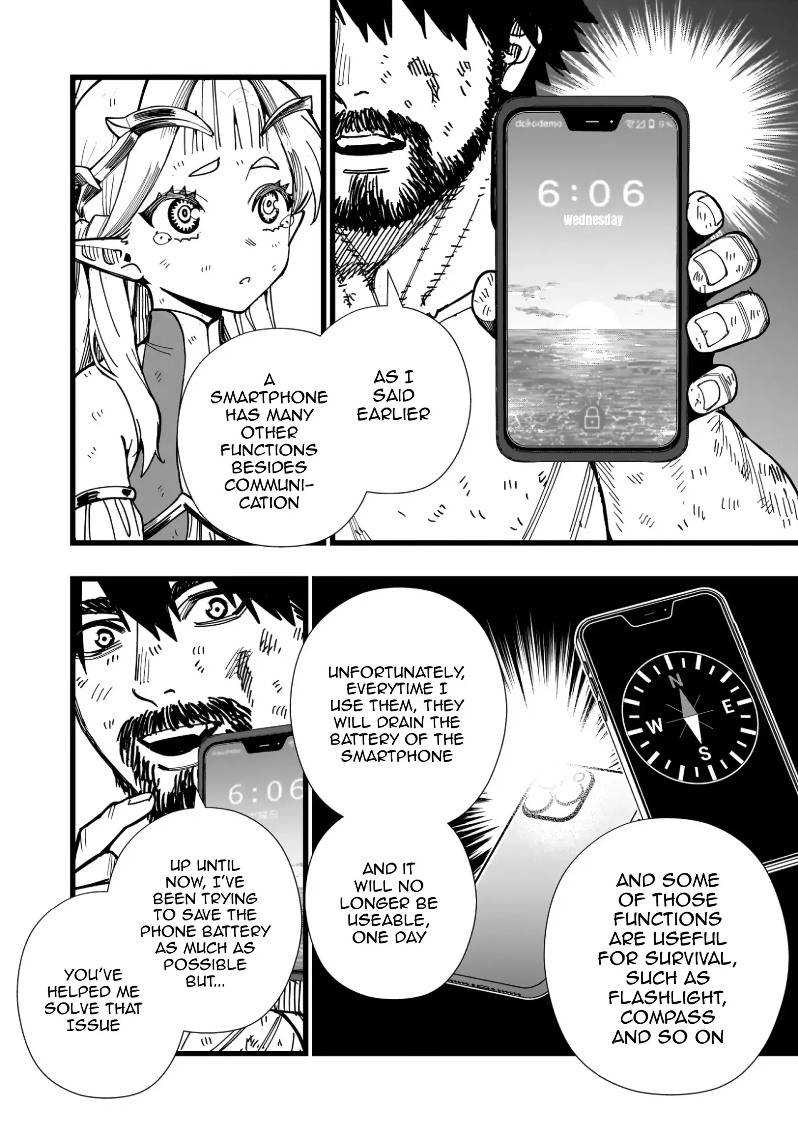 Senki Survival Saga: Isekai no Unmei o Kaketa Mujintou Fujun Iseikouyuu Chapter 5 page 22