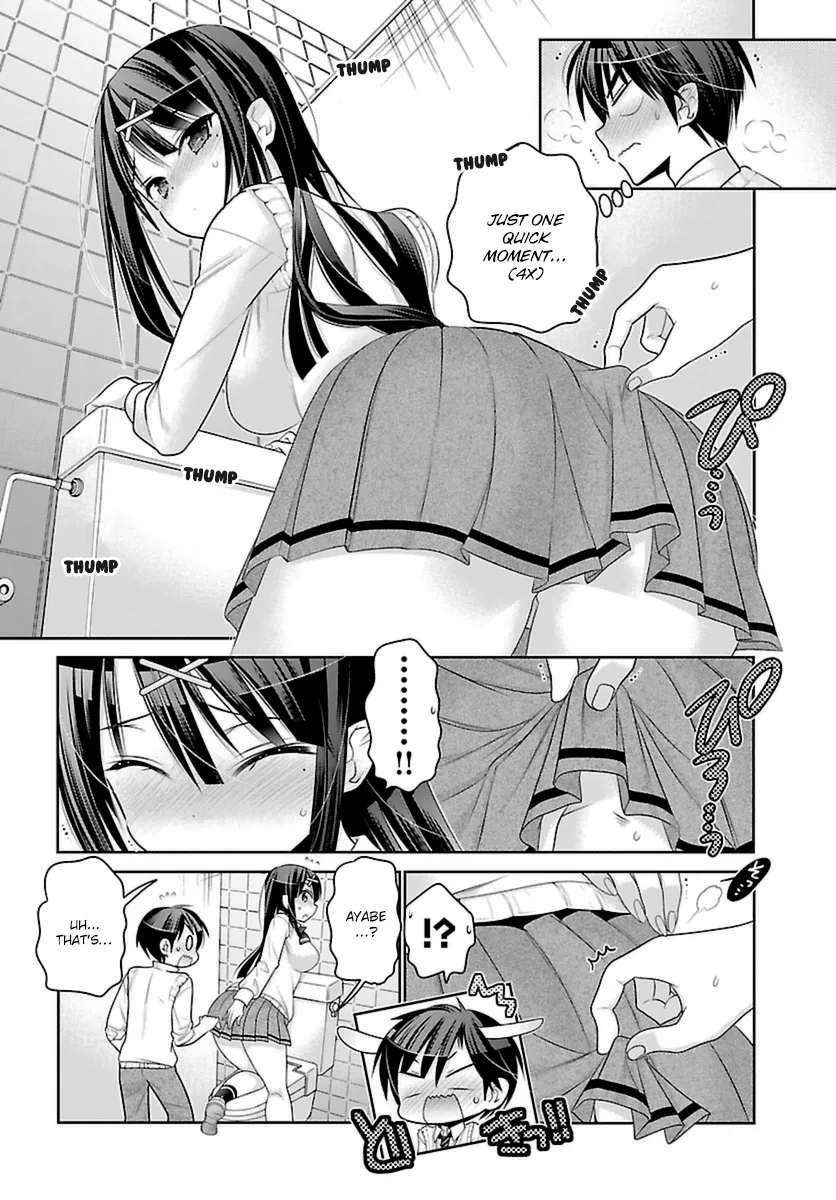 Moujuusei Shounen Shoujo Chapter 5 page 11